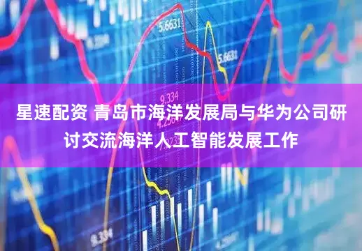 星速配资 青岛市海洋发展局与华为公司研讨交流海洋人工智能发展工作