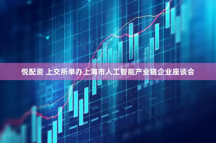悦配资 上交所举办上海市人工智能产业链企业座谈会